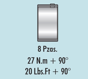 COJINETES DE BIELA MORESA